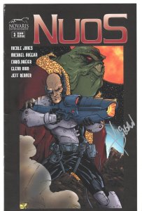 NUOS Dawn Of Destroyer #1-3 (Novaris Comics 2004) -- Independent -- VF/NM SIGNED