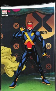 X-Men #21 Dauterman Variant Cover (2021) X-Men