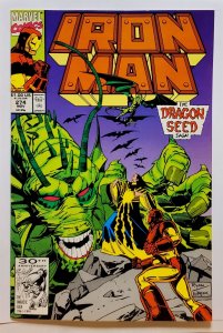 Iron Man (1st Series) #274 (Nov 1991, Marvel) 7.0 FN/VF