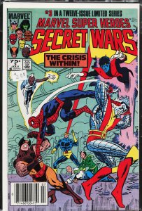 Marvel Super Heroes Secret Wars #3 (1984) [Key Issue]