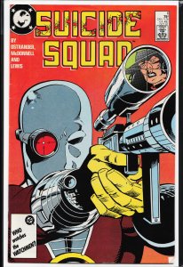 Suicide Squad #6 (1987) Suicide Squad