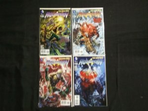 AQUAMAN THE NEW 52!  RUN #3-15   VF - NM