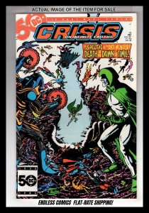 Crisis on Infinite Earths #10 (1986)  / EBI#1