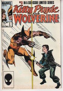 Kitty Pryde and Wolverine # 3 Kitty at The Mercy of A Long Lost Wolverine Foe