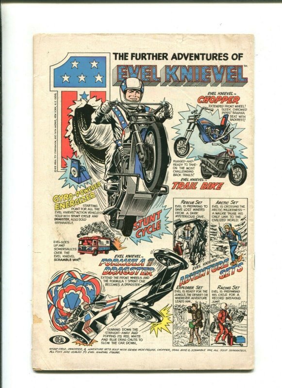 INHUMANS #3 - PANIC IN NEW YORK (4.0) 1976