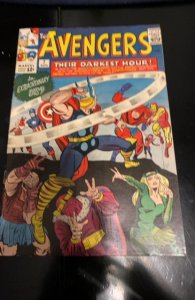 The Avengers #7 (1964)1st rick Jones enchantress/Zeno