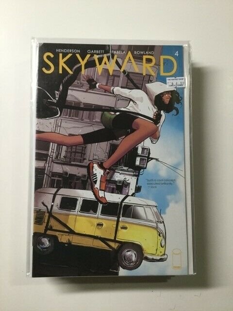 Skyward #4 (2018) HPA