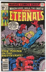 The Eternals #16 (1977) The Eternals [Key Issue]