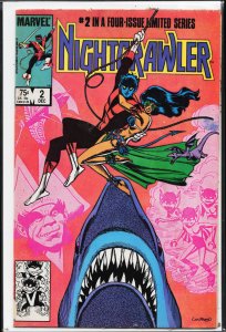 Nightcrawler #2 (1985) Nightcrawler