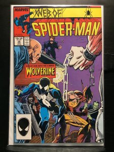 Web of Spider-Man #29 Direct Edition (1987)