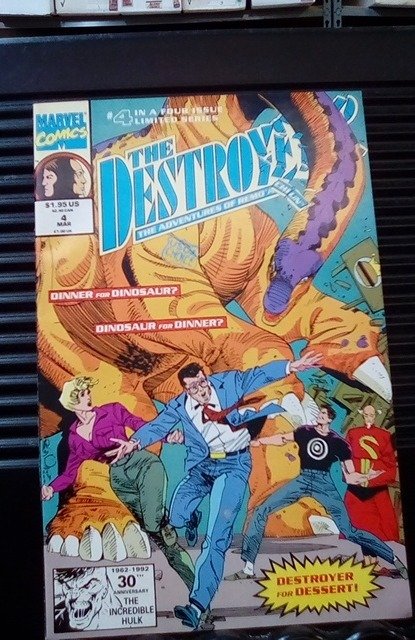 Destroyer #4 (1992)