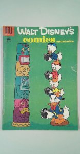 Walt Disney's Comics and Stories #186 (1956) GD