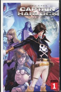 Space Pirate Captain Harlock #1 Cover F Captain Harlock