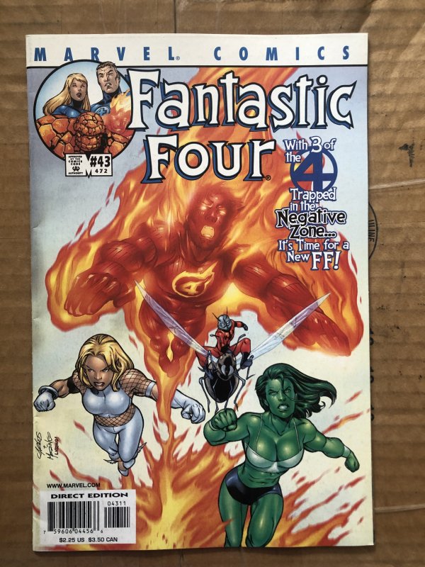 Fantastic Four #43 (2001)