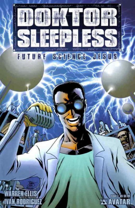 Doktor Sleepless #1 VF/NM; Avatar | save on shipping - details inside