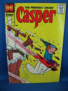 THE FRIENDLY GHOST CASPER 7 F VF 1960