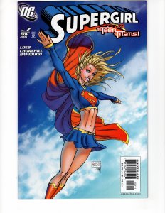 Supergirl #2 Michael Turner Variant Cover (ID#01)