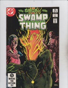DC Comics! The Saga of the Swamp Thing! Issue 9!