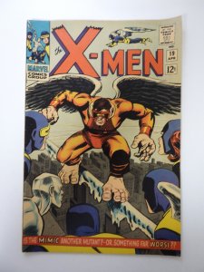 The X-Men #19 (1966) FN condition stain back cover