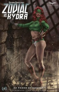 Grimm Spotlight Zodiac Vs Hydra Cover C Ignacio Noe Zenescope 2023 WN01