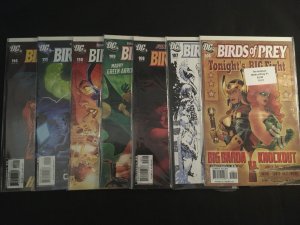 BIRDS OF PREY #100-111, 114, (2010)#6, 7, 9, 10, 12, (New 52)#27