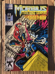 Morbius: The Living Vampire #3 (1992)