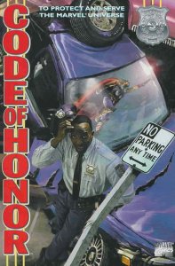 Code of Honor #3 of 4 Marvel Comics TPB April Apr 1997 (VF)