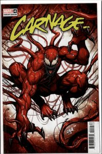 Carnage #4 Nakayama Cover (2022) Carnage