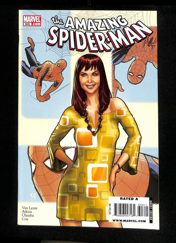 Amazing Spider-Man #603