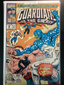 Guardians of the Galaxy #32 Direct Edition (1993)