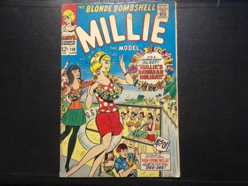 Millie the Model #150 (1967) VG-