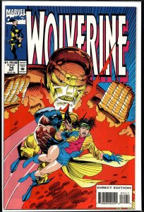 Wolverine #74 (1993) Wolverine