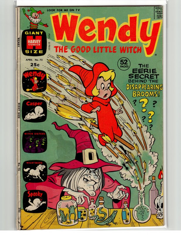 Wendy, the Good Little Witch #72 (1972)