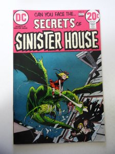 Secrets of Sinister House #7 (1972) FN Condition