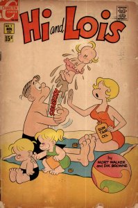 Hi and Lois #1 (1969) Hi and Lois