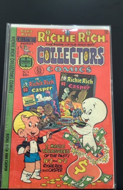 Harvey Collectors Comics #15