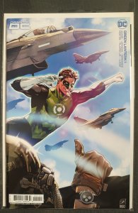 Green Lantern #1 Sampere Cover (2023) Incentive Variant