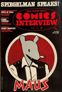 Comics Interview #108 FN ; Fictioneer | Art Spiegelman Maus