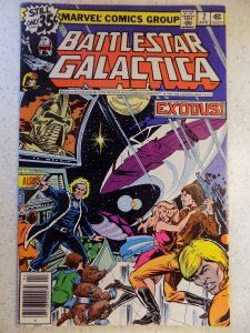 BATTLESTAR GALACTICA # 2 MARVEL SCI-FI HI GRADE