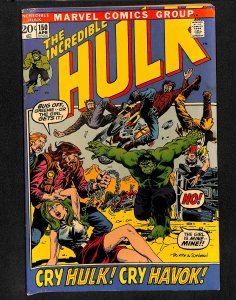 Incredible Hulk (1962) #150