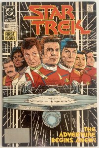 Star Trek #1 (VF/NM, 1989).