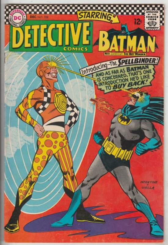 Detective Comics #358 (Dec-66) VF/NM+ High-Grade Batman