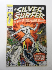 The Silver Surfer #18 (1970) VG/FN Condition!