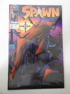 Spawn #2 Direct Edition (1992)