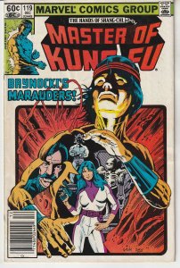 Master of Kung Fu #119 (1982)