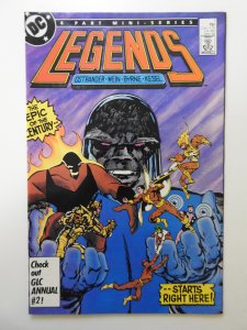 Legends #1 (1986) VF- Condition!