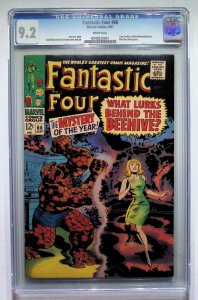 Fantastic Four #66 (1967) CGC 9.2
