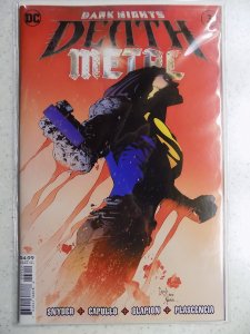 DARK KNIGHTS DEATH METAL # 3 2ND PRINT VARIANT