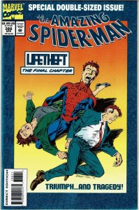 Amazing Spider-Man #388 (1963 v1) Mark Bagley Vulture Foil Cover NM