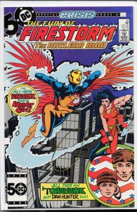 The Fury of Firestorm #42 (1985) Firestorm